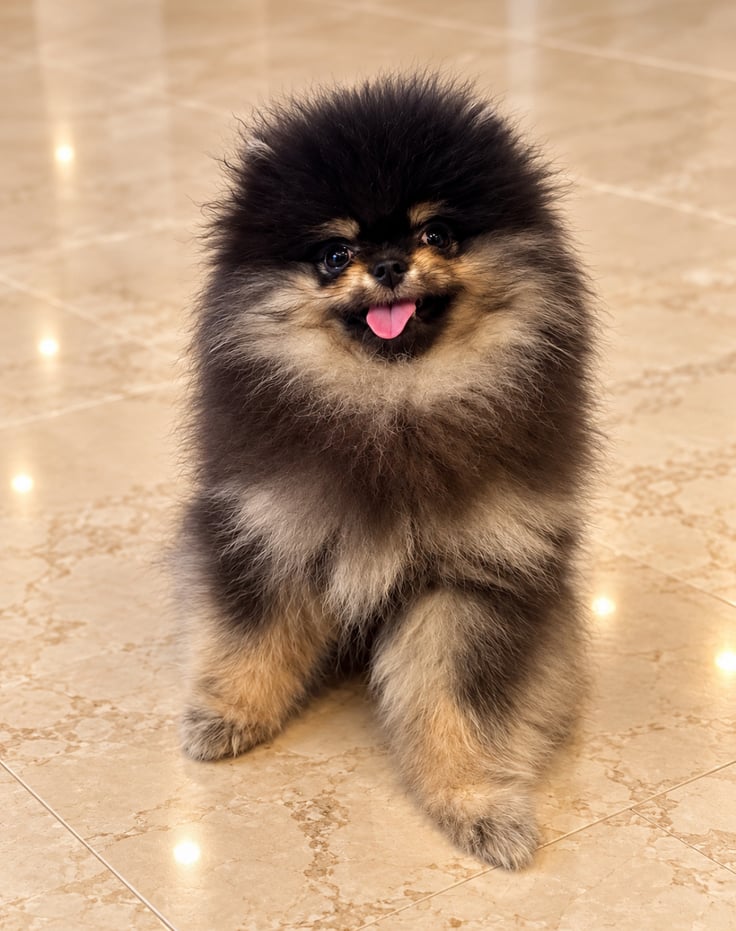 Squishy - Teacup Pomeranian