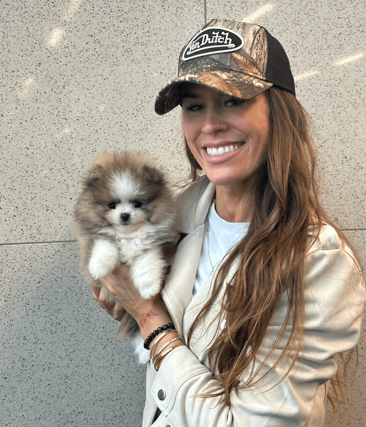Sasha - Micro Teacup Pomeranian