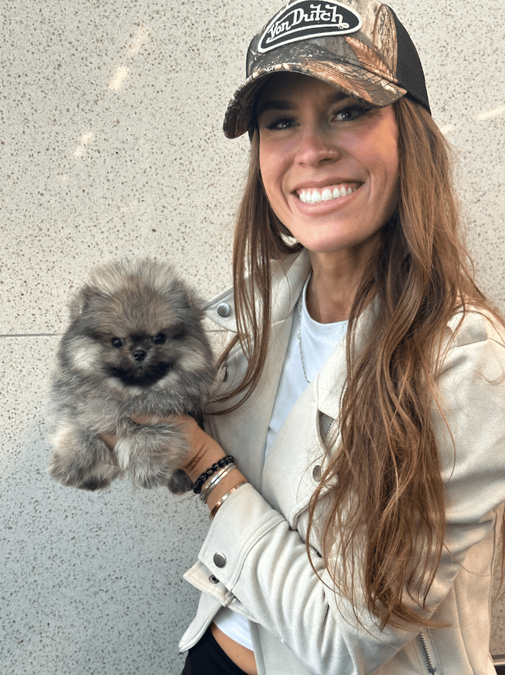 Bruno - Micro Teacup Pomeranian